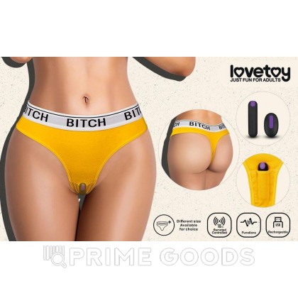 Вибротрусики с пультом ДУ 