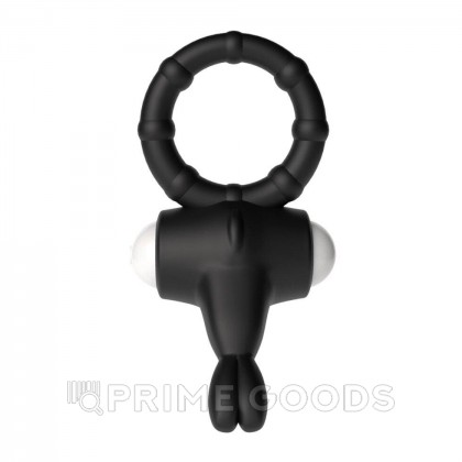 Эрекционное виброкольцо Thriller от Lovetoy (черное) от sex shop primegoods фото 4