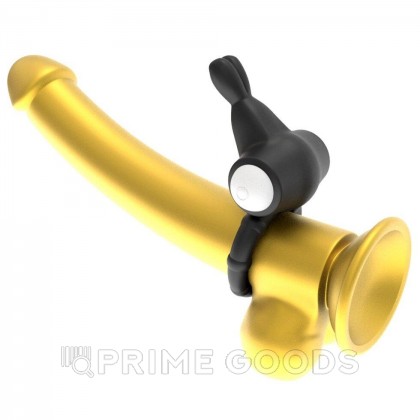 Эрекционное виброкольцо Thriller от Lovetoy (черное) от sex shop primegoods фото 3