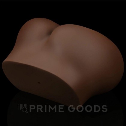 Двойной мастурбатор Streetgirl's Black № 4 (вагина+анус) от sex shop primegoods фото 4