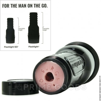 Мастурбатор Fleshlight Pink Go Surge (вагина) от sex shop primegoods фото 5