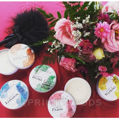 PETITS JOUJOUX Массажная свеча WAIKIKI BEACH пина колада 33 гр. от sex shop primegoods фото 5