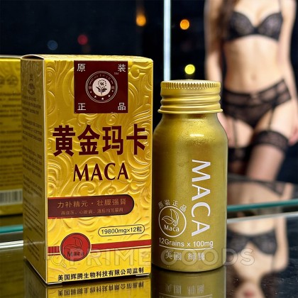 Возбуждающее средство для мужской потенции Мака (Maca) 12 табл. от sex shop primegoods фото 4