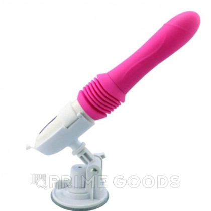 Вибратор-пульсатор с подставкой Telescope от sex shop primegoods