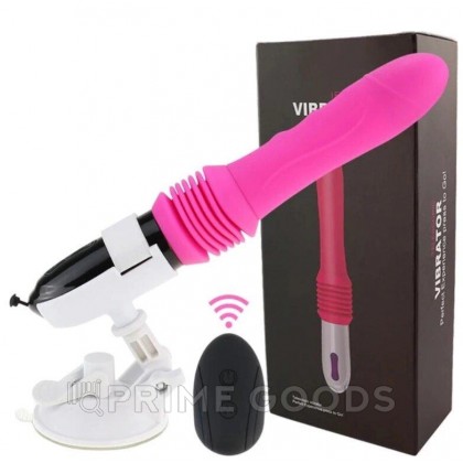 Вибратор-пульсатор с подставкой Telescope от sex shop primegoods фото 3