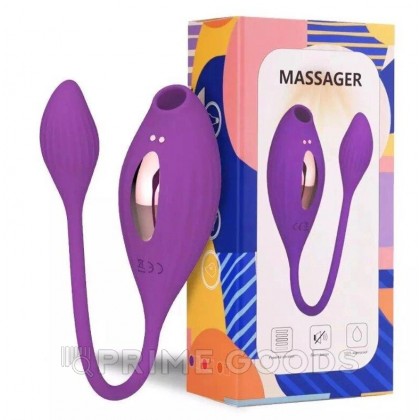 Массажер для клитора и сосков Liliac от sex shop primegoods