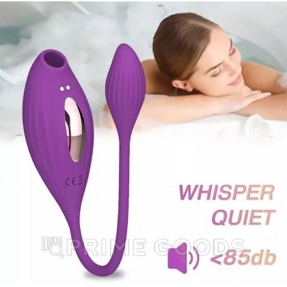 Массажер для клитора и сосков Liliac от sex shop primegoods фото 3