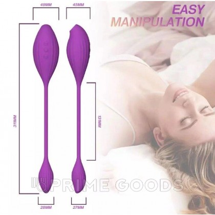 Массажер для клитора и сосков Liliac от sex shop primegoods фото 2