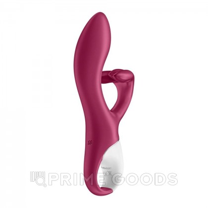 Вибратор-кролик Embrace me berry Satisfyer от sex shop primegoods фото 4