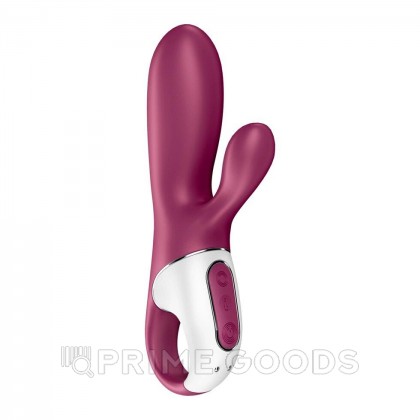 Вибратор-кролик Hot Bunny Connect App Satisfyer от sex shop primegoods фото 6