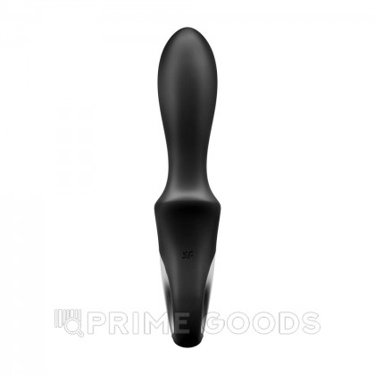 Смарт вибратор с подогревом Heat Climax Connect App Satisfyer от sex shop primegoods фото 4