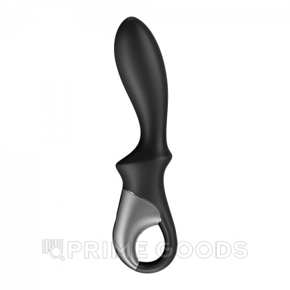 Смарт вибратор с подогревом Heat Climax Connect App Satisfyer от sex shop primegoods фото 9