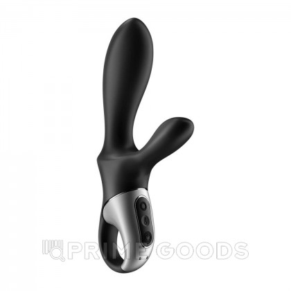 Универсальный смарт вибратор с подогревом Satisfyer Heat Climax+ от sex shop primegoods