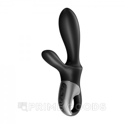 Универсальный смарт вибратор с подогревом Satisfyer Heat Climax+ от sex shop primegoods фото 3