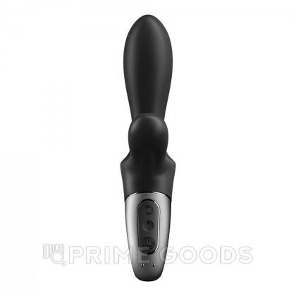 Универсальный смарт вибратор с подогревом Satisfyer Heat Climax+ от sex shop primegoods фото 8