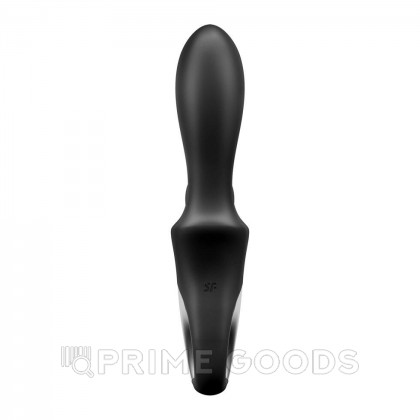 Универсальный смарт вибратор с подогревом Satisfyer Heat Climax+ от sex shop primegoods фото 9