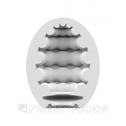 Мастурбатор-яйцо Satisfyer Egg Single riffle от sex shop primegoods фото 2