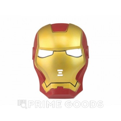 Маска Железный человек 1 (пластиковая) от sex shop primegoods