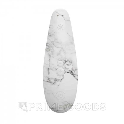 Бесконтактный клиторальный стимулятор Womanizer Marilyn Monroe White Marble от sex shop primegoods фото 5