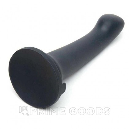 Фаллоимитатор Shades of Grey G-Spot (18×3,5 см) серый от sex shop primegoods фото 2