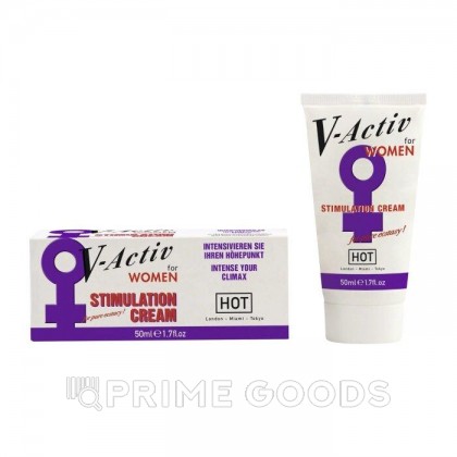 Крем для женщин V-Activ STIMULATION 50 мл. от sex shop primegoods
