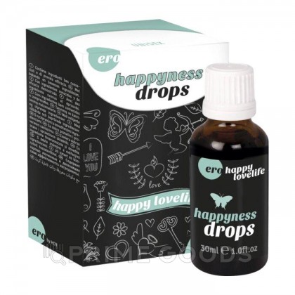 Биологически активная добавка к пище «Happyness drops» 30 мл. от sex shop primegoods