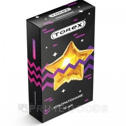 Презервативы ультратонкие - TOREX 12 шт. (limited edition) от sex shop primegoods