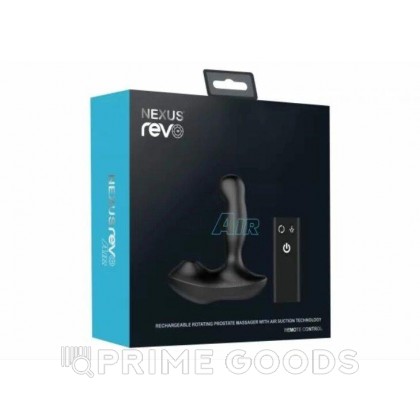 Массажер простаты Nexus Revo Air с вращающейся головкой от sex shop primegoods фото 3