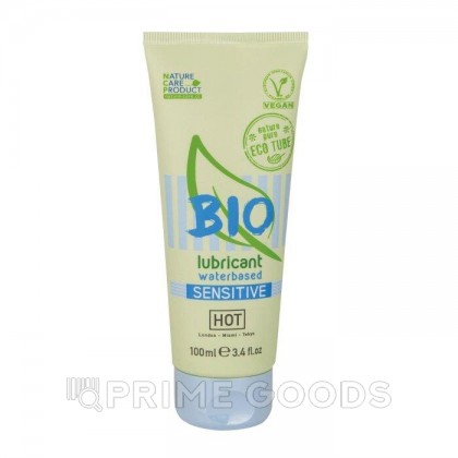 Интимный гель для чувствительной кожи HOT BIO Sensitive 100 мл. от sex shop primegoods