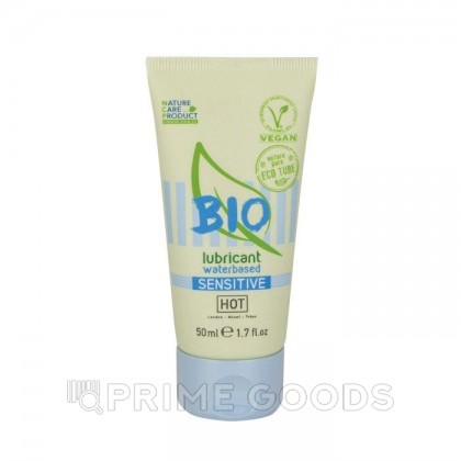 Интимный гель для чувствительной кожи HOT BIO Sensitive 50 мл. от sex shop primegoods