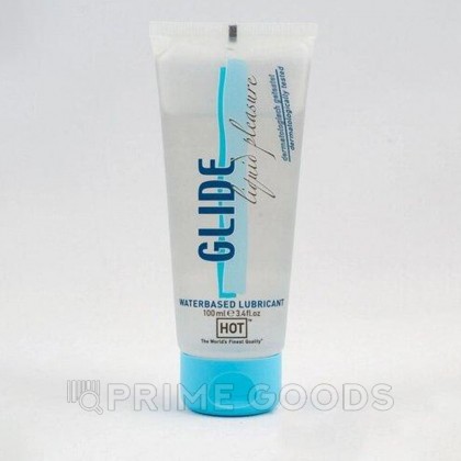 Лубрикант на водной основе GLIDE WATERBASED LUBRICANT 100 мл. от sex shop primegoods фото 2