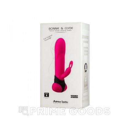 Вибратор-кролик Bonnie & Clyde от Adrien Lastic от sex shop primegoods фото 2
