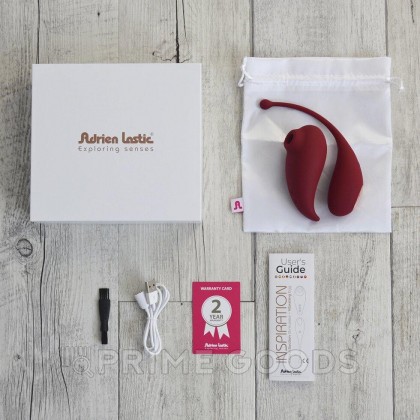 Клиторальный стимулятор и виброяйцо Inspiration от Adrien Lastic от sex shop primegoods фото 8