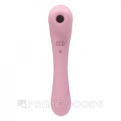 Клиторальный стимулятор-массажер Daisy розовый от Femintimate от sex shop primegoods фото 6