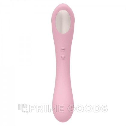 Клиторальный стимулятор-массажер Daisy розовый от Femintimate от sex shop primegoods фото 7