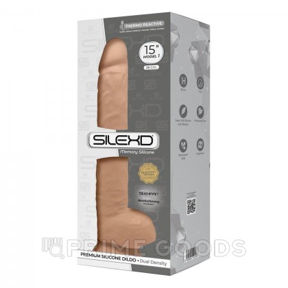 Фаллоимитатор SilexD (38×7 см) с двойным покрытием от sex shop primegoods фото 2