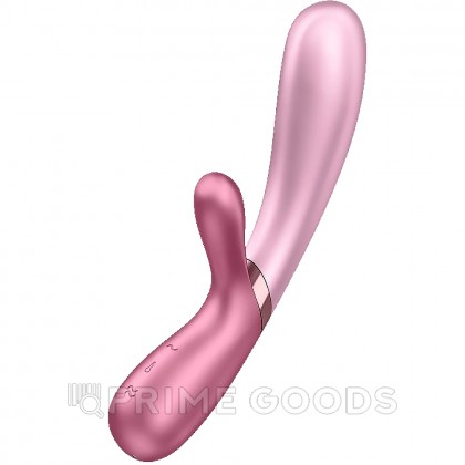 Вибратор с подогревом Satisfyer Hot Lover розовый от sex shop primegoods