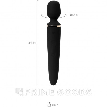 Вибромассажёр Satisfyer Wand-er Women black от sex shop primegoods фото 4
