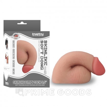 Фаллоимитатор для ношения Lovetoy Skinlike Limpy Cock (14*2,8) от sex shop primegoods