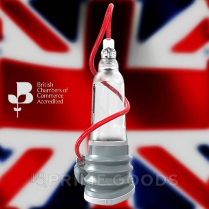 Гидропомпа BATHMATE - HYDROXTREME-5 CRYSTAL, прозрачный от sex shop primegoods фото 10