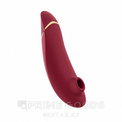 Бесконтактный клиторальный стимулятор Womanizer Premium 2 бордовый от sex shop primegoods