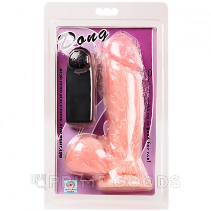 Вибратор реалистик на присоске от sex shop primegoods фото 2