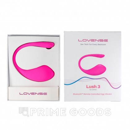 Виброяйцо для пар Lovense Lush-3, с приложением  от sex shop primegoods фото 3