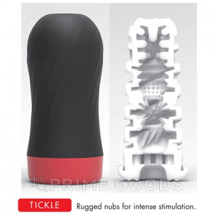 Многоразовый стимулятор Tickle TENGA Air-Tech Twist от sex shop primegoods фото 5