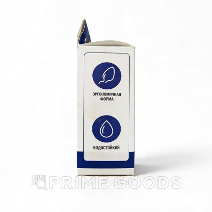 Анальная пробка из фиолетового силикона с зелёным кристаллом (размер S) от sex shop primegoods фото 3