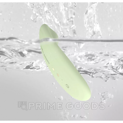 Смарт вибратор Magic nyx от Magic motion зеленый от sex shop primegoods фото 3
