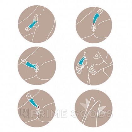 Вибратор  VOLTA от Fun Factory  (ежевичный) от sex shop primegoods фото 6