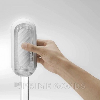 Мастурбатор Tenga Flip Zero Gravity белый от sex shop primegoods фото 2