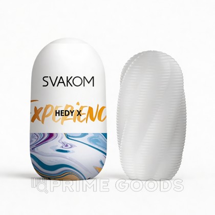 Мастурбатор Hedy X Experience от SVAKOM (9 см) от sex shop primegoods