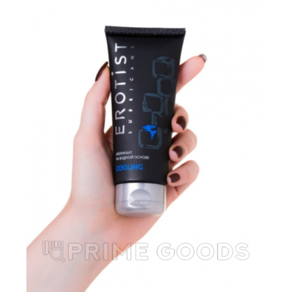 Лубрикант Erotist на водной основе COOLING, охлаждающий, 100 мл от sex shop primegoods фото 3